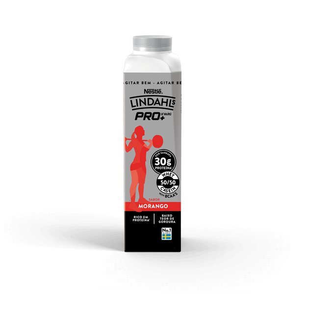 Lindahls Pro+ Liquido Morango