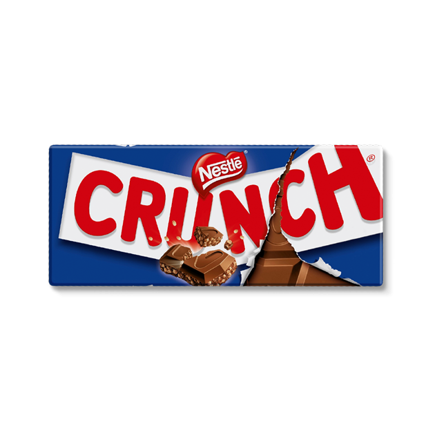 Tablete Crunch Chocolate de Leite