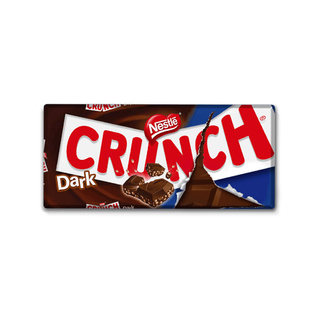 Tablete Crunch Chocolate Preto
