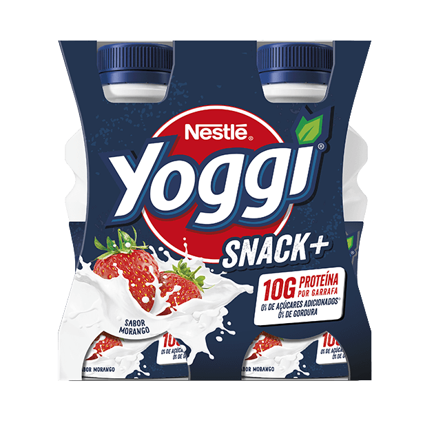 Yoggi Snack+ Morango
