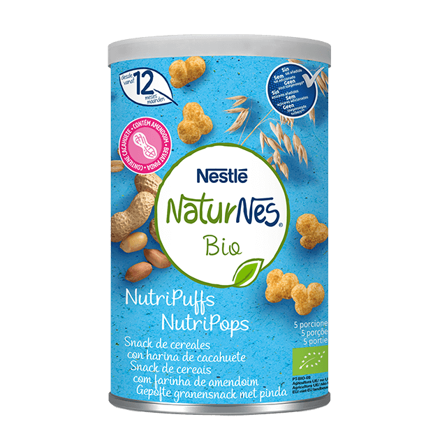 Embalagem de snack de cereais NaturNes Bio
