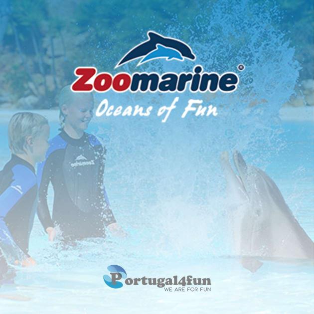 15% de desconto no Zoomarine by Portugal 4 Fun