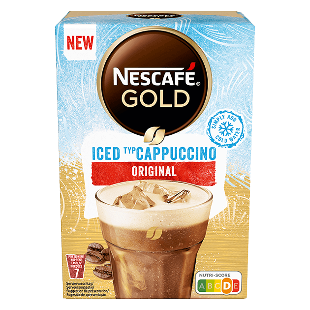 NESCAFÉ Gold Iced Cappuccino 