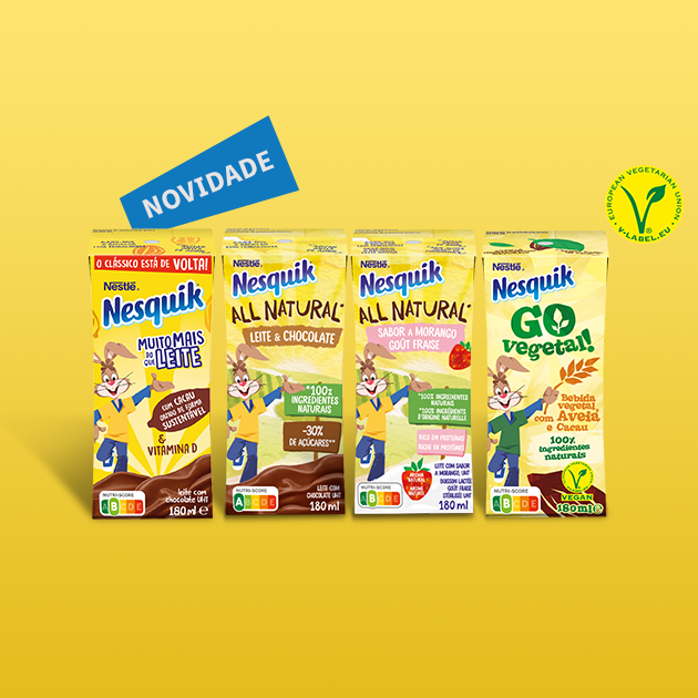 Gama NESQUIK