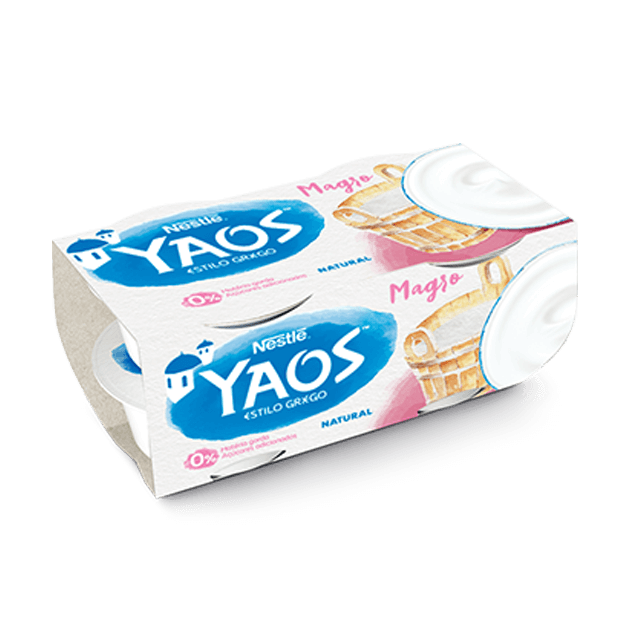Nestlé Yaos Magro Natural Embalagem 