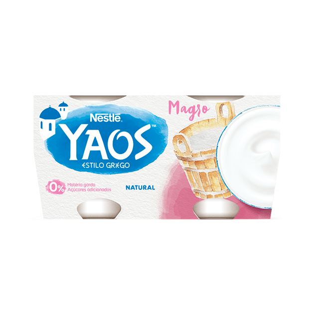 Nestlé Yaos Magro Natural (4x110g)