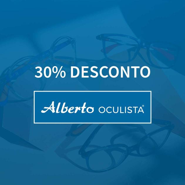 alberto oculista desconto