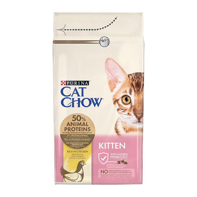 CAT CHOW® Kitten