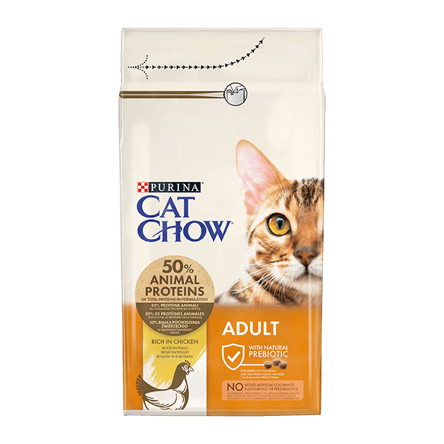 CAT CHOW® Adult com Frango &amp; Peru