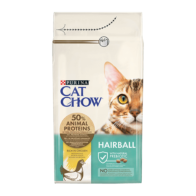 CAT CHOW® Hairlball Control