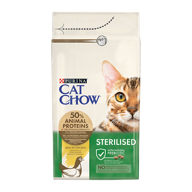CAT CHOW® Sterilised