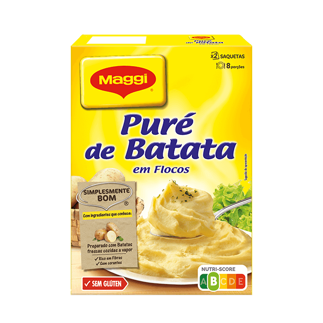 Maggi Puré de Batata