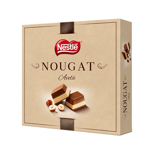 Caixa de chocolates Nougat