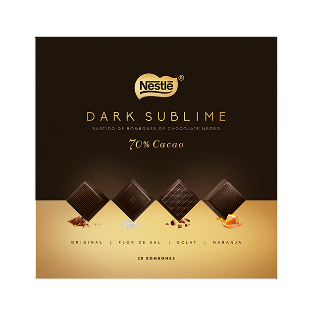 Bombons Nestlé® Caja Roja®  Dark Sublime 143g