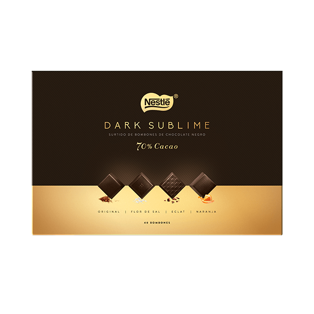Bombons Nestlé® Caja Roja®  Dark Sublime 228g