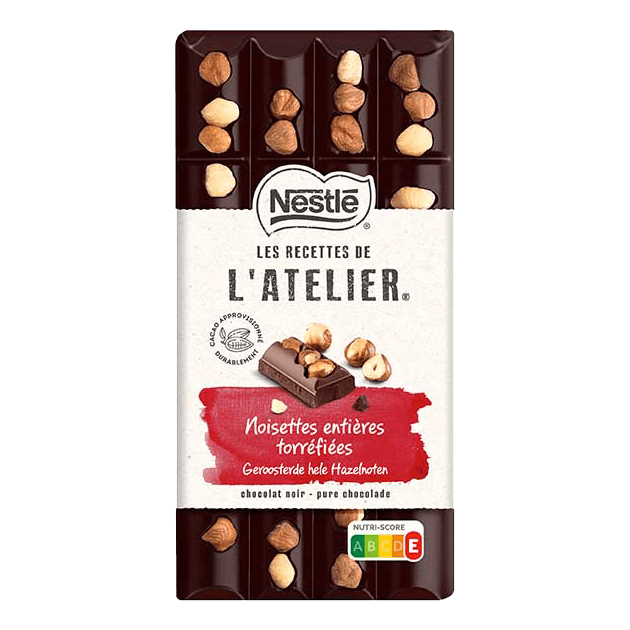NESTLÉ Les Recettes de l’Atelier Chocolate Preto Avelãs