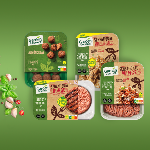 garden gourmet produto do mês