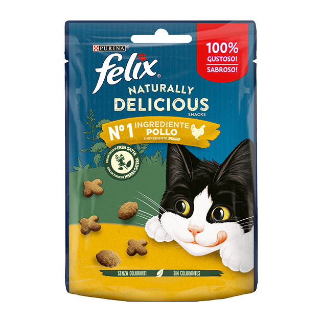 FELIX® Naturally Delicious Rico em Frango