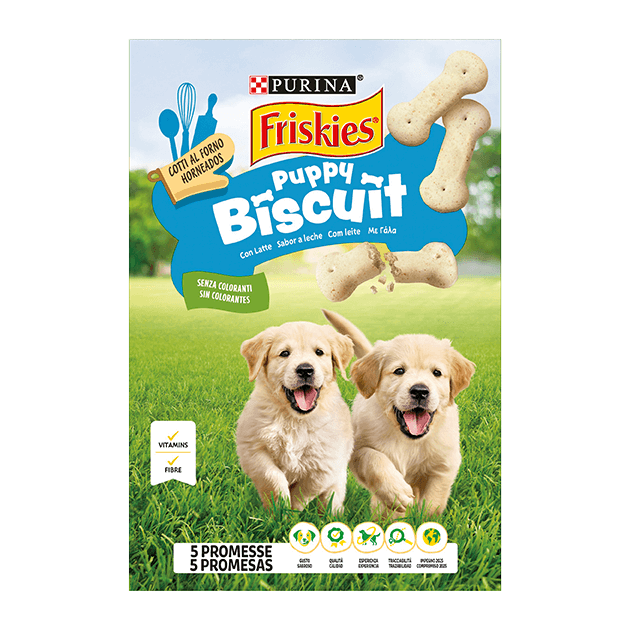 FRISKIES® Biscuit Puppy
