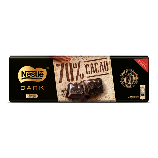 Nestlé Dark Chocolate Preto 70% 250g