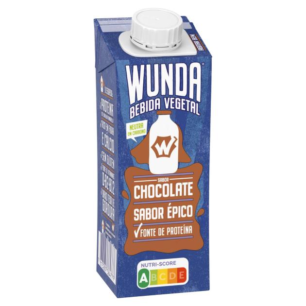 WUNDA Bebida Vegetal Chocolate