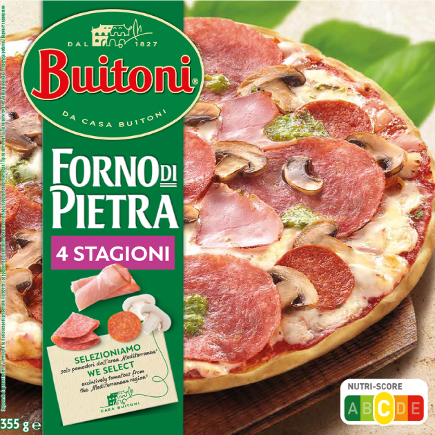 BUITONI FORNO DI PIETRA Pizza 4 Estações