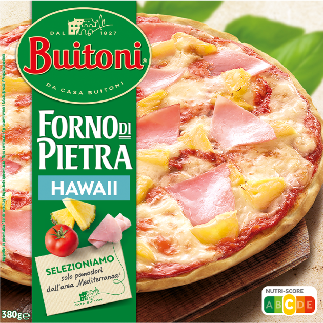 BUITONI FORNO DI PIETRA Pizza Hawaii