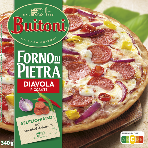 BUITONI FORNO DI PIETRA Pizza Diavola