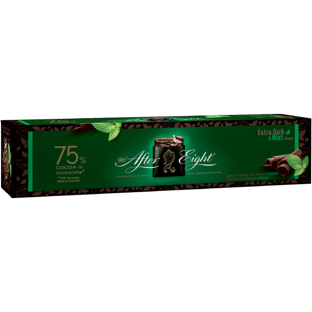 After Eight Chocolate Extra Preto