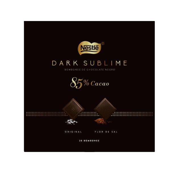 Bombons Nestlé® Dark Sublime 85% Cacau