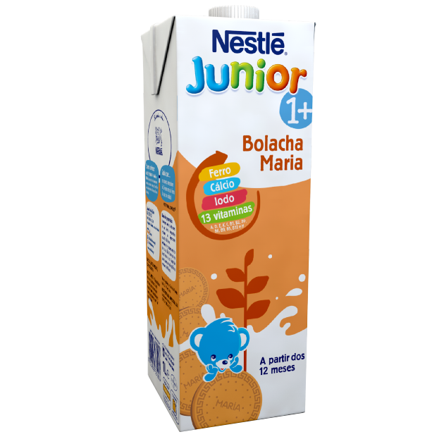 Nestlé Junior 1+ Bolacha Maria