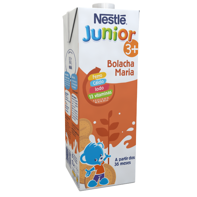 Nestlé Junior 3+ 1LT Bolacha Maria