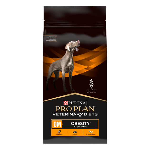 PURINA® PRO PLAN® VETERINARY DIETS OM Obesity Management Seco