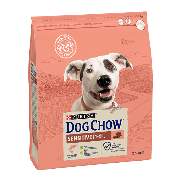 Dog Chow Sensitive Salmão