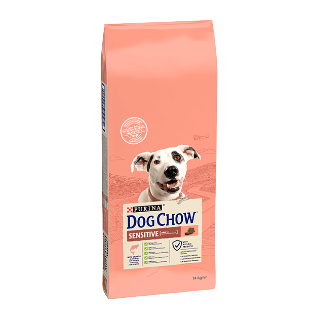 Dog Chow Sensitive Salmão
