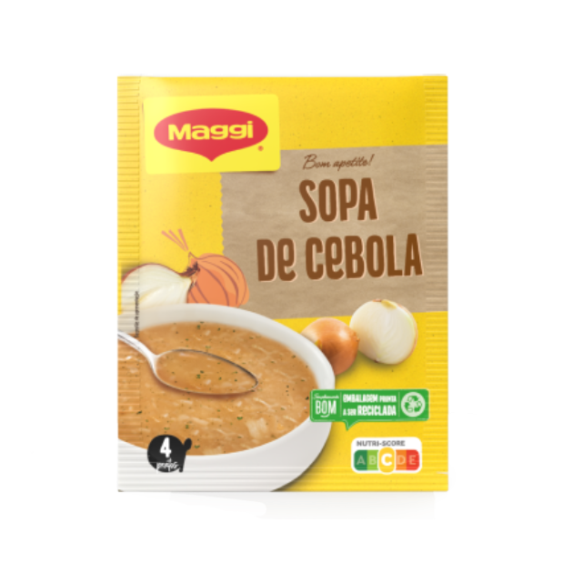 Maggi Sopa de Cebola