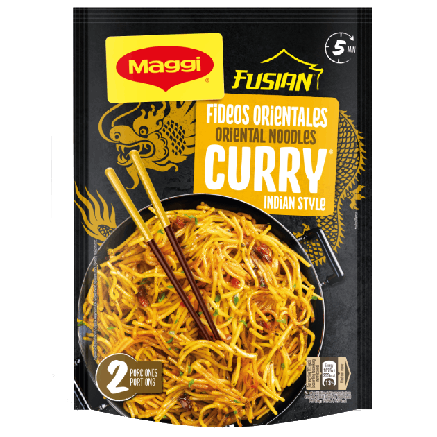 Noodles MAGGI Fusian Caril