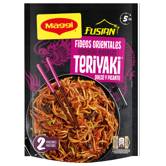Noodles Maggi Fusian Teriyaki