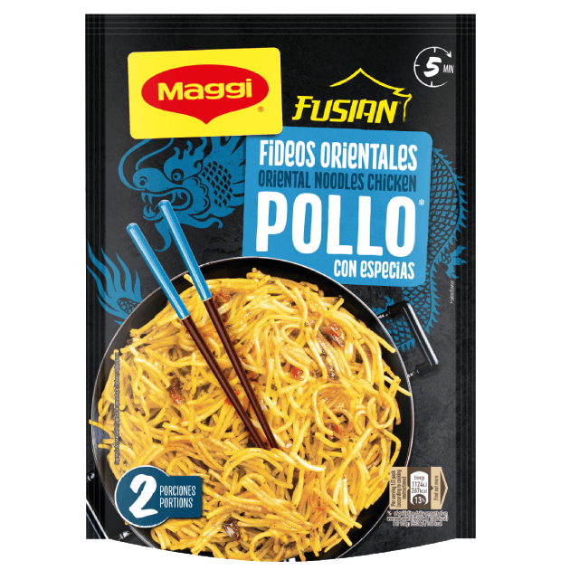 Noodles Maggi Fusian Frango
