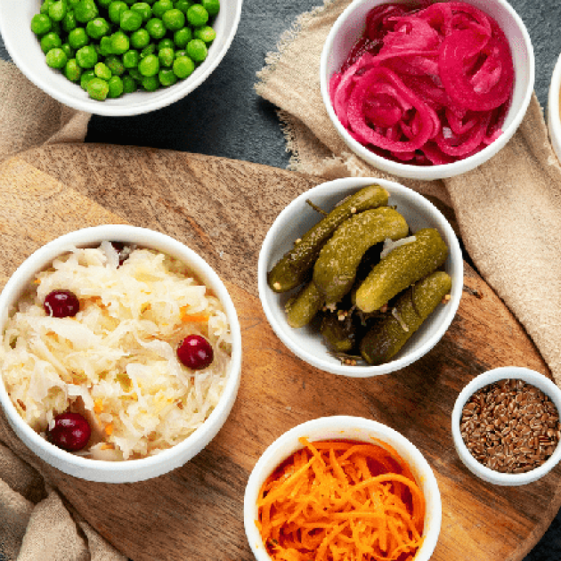 Em que alimentos existem probióticos