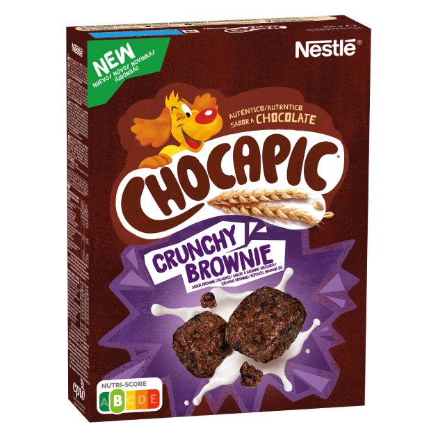 CHOCAPIC Crunchy Brownie