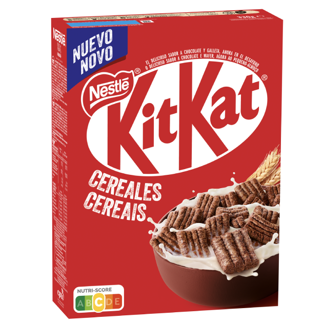 Cereais KitKat® 