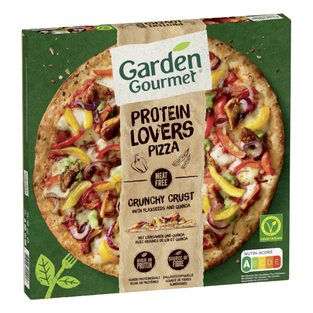 GARDEN GOURMET Pizza Protein Lovers