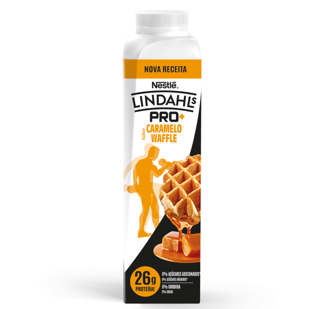 Lindahls Pro Liquido Caramelo Waffle