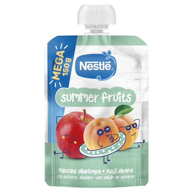 Pacotinho de fruta NESTLÉ Summer Fruits