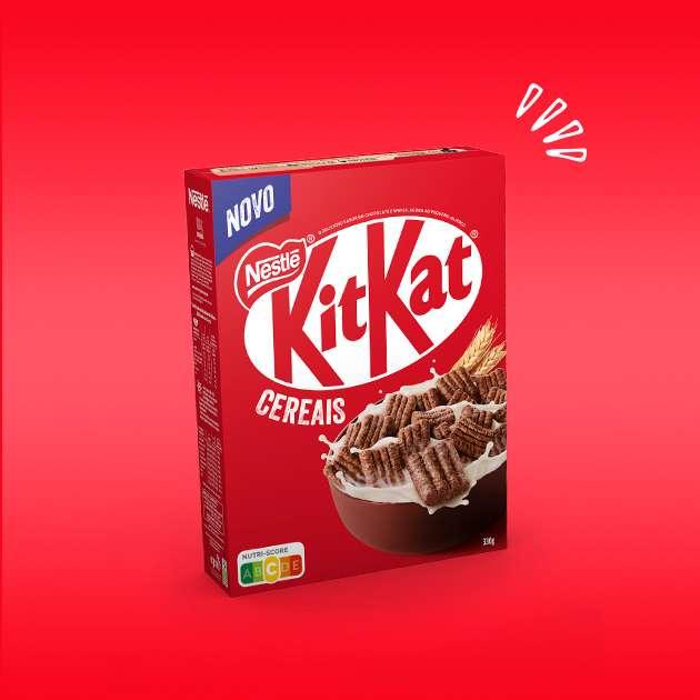 Produto do Mês | Cereais KITKAT 