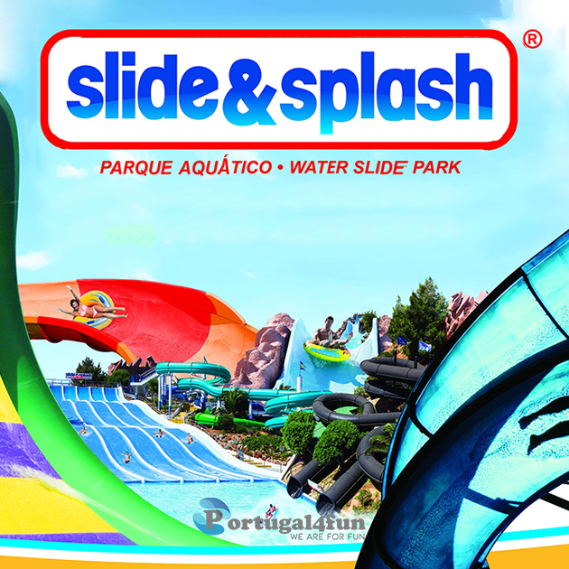 oferta slide & splash portugal4fun