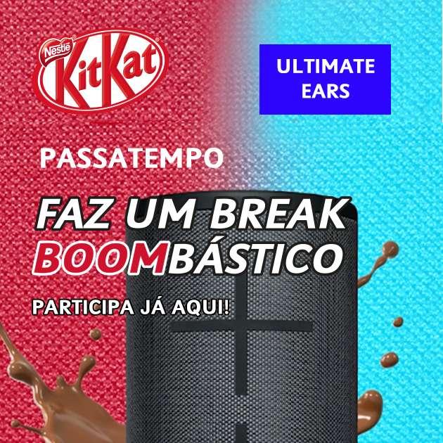 KitKat Faz um Break Boombástico
