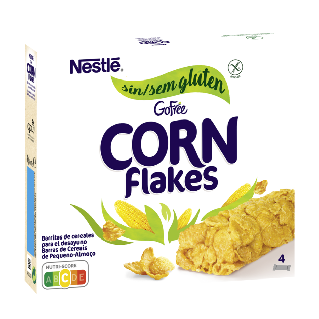 Barra de Cereais Corn Flakes S/ Glúten GO FREE