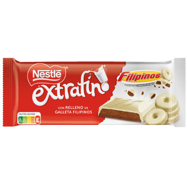 Tablete Nestlé Extrafino Filipinos